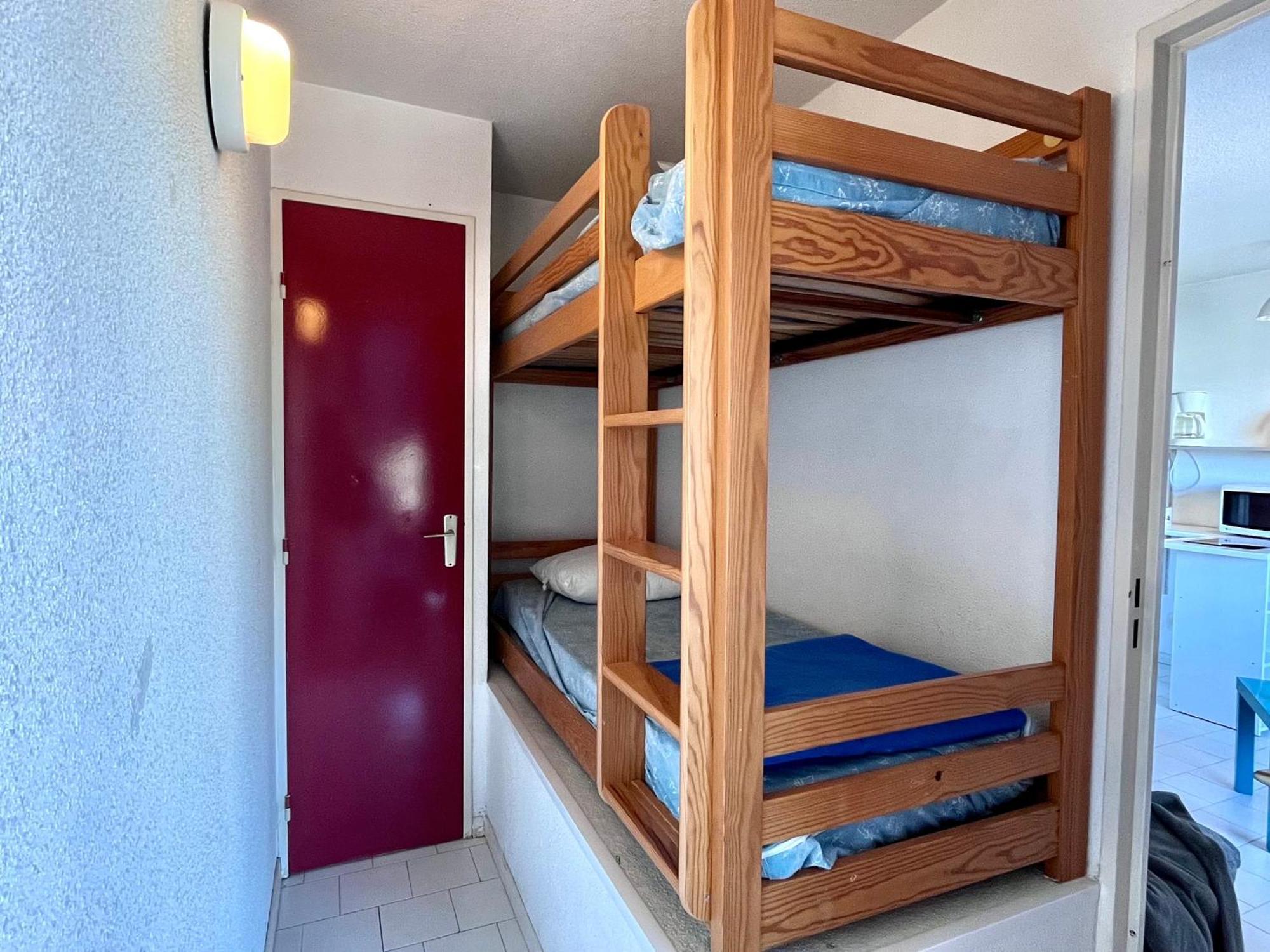 Appartement Sète, 1 pièce, 4 personnes - FR-1-338-428 Esterno foto